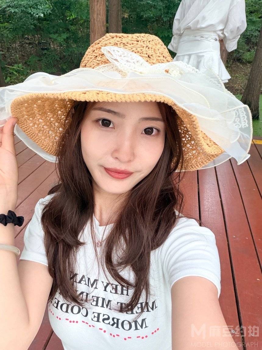 森系模特