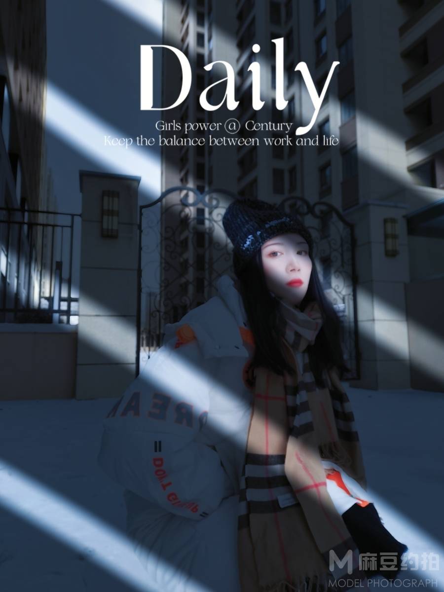 韩系模特
