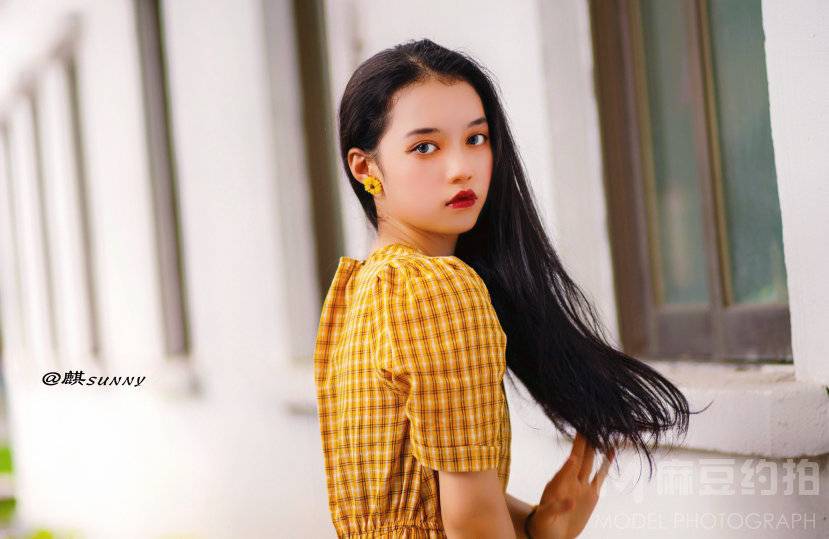 少女模特