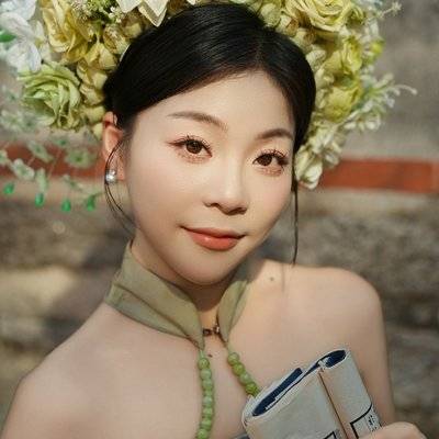 旗袍模特