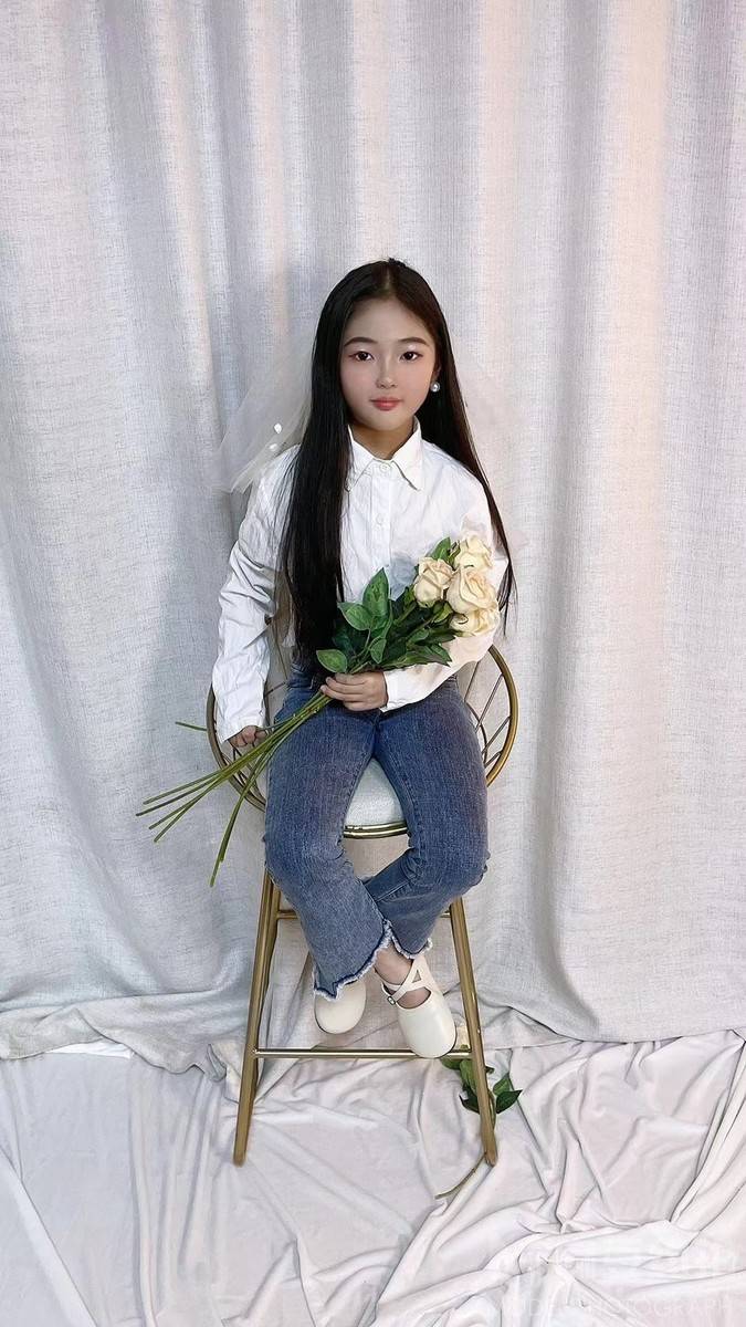 儿童摄影模特