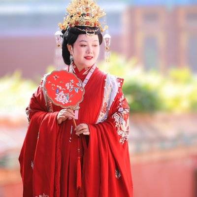 古风模特