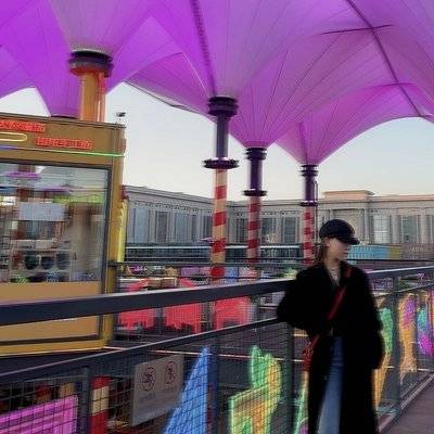 时尚模特