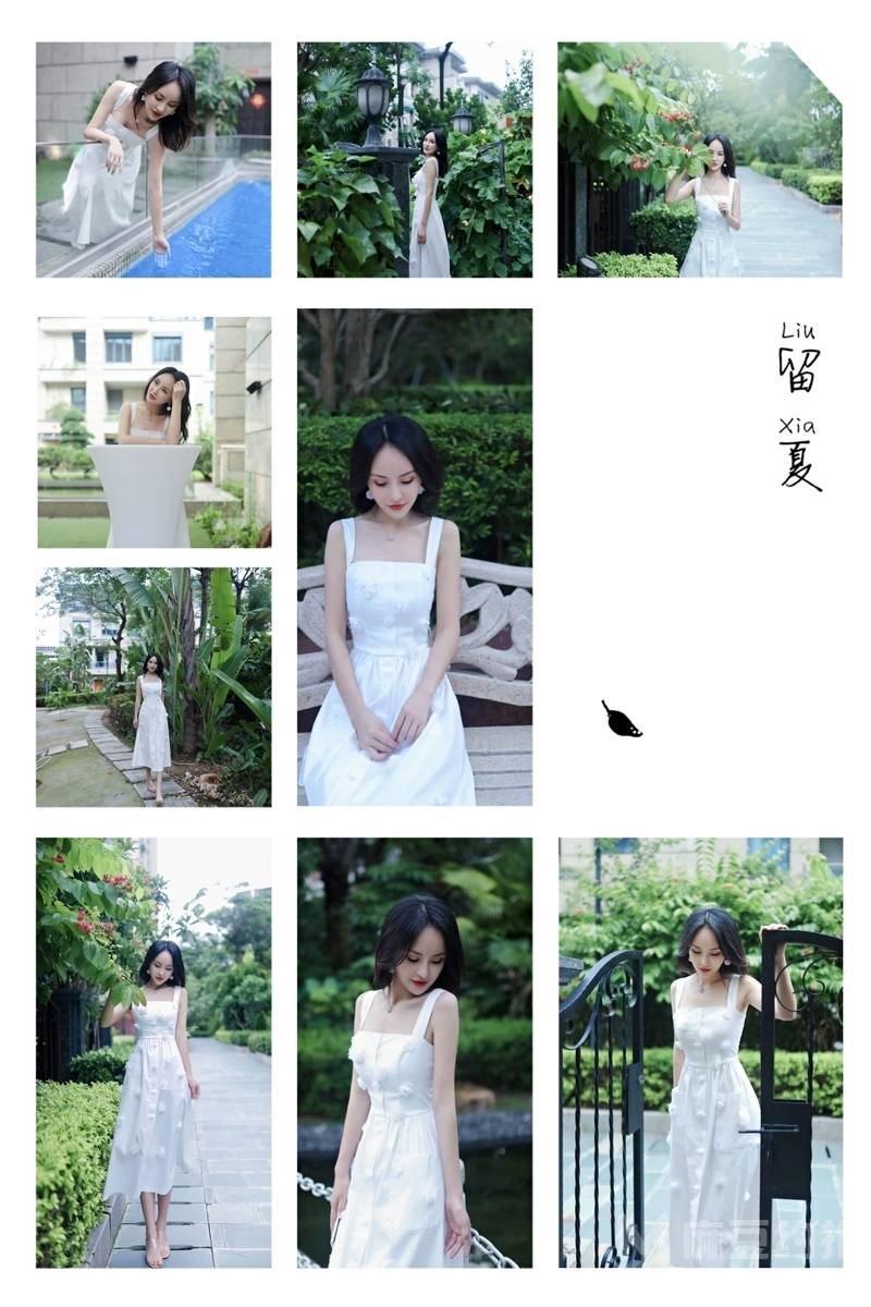 清新模特
