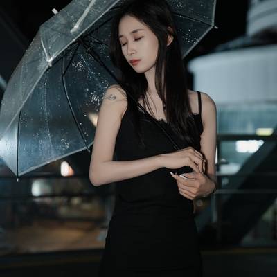 暗黑模特