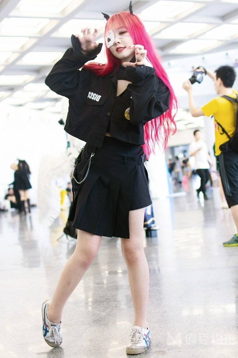 cosplay模特