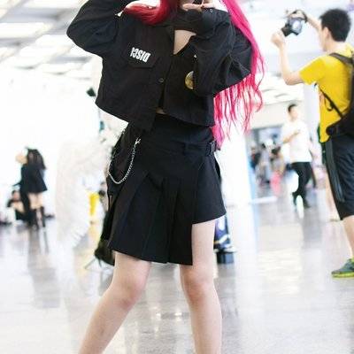 cosplay模特