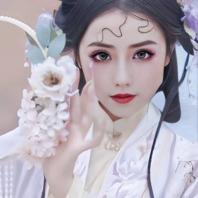 民国模特