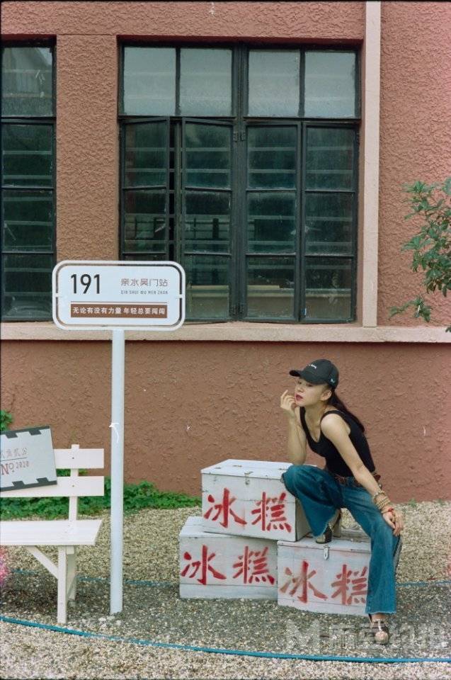 商务模特