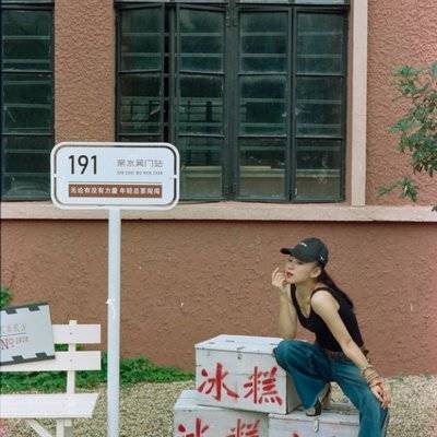 商务模特