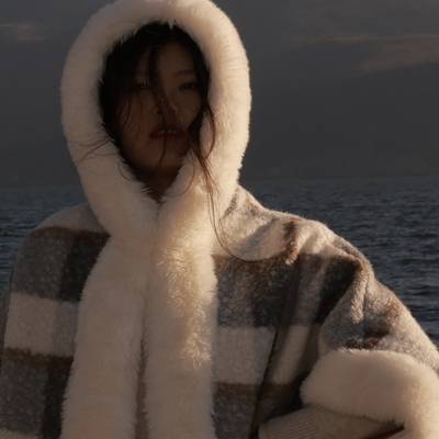 胶片模特