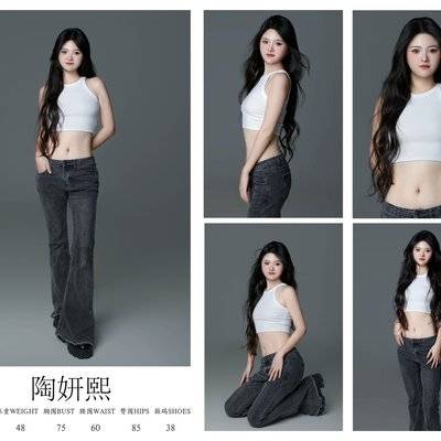 清新模特