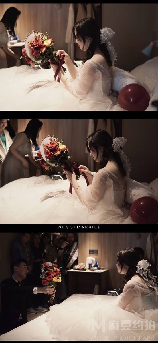 婚礼模特