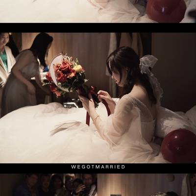 婚礼模特