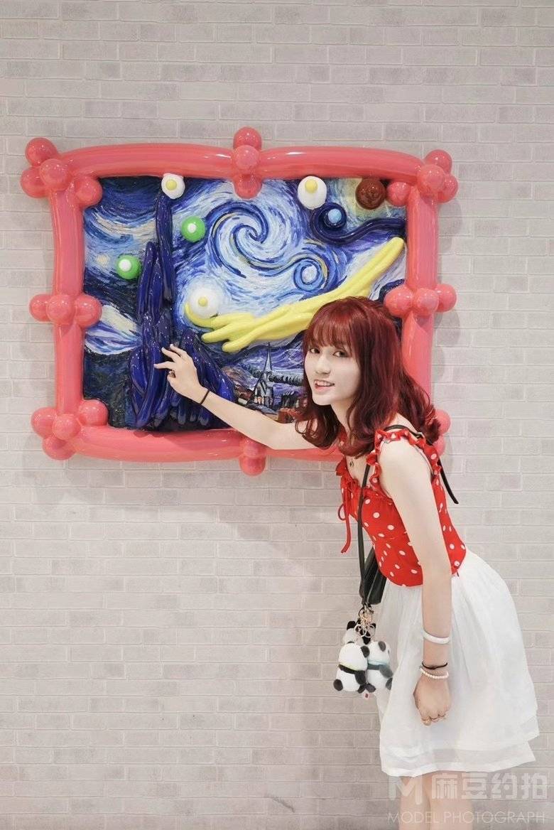 纪实模特