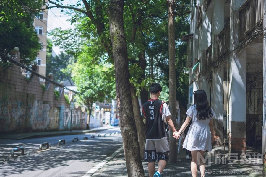 情侣模特