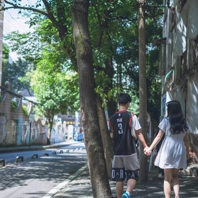 情侣模特