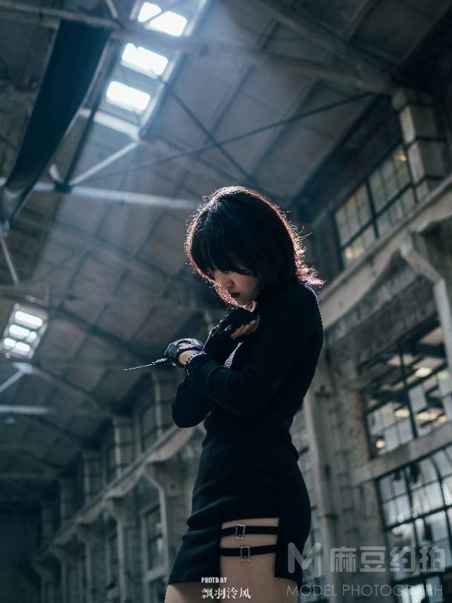 暗黑模特