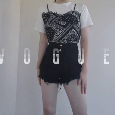 韩系模特
