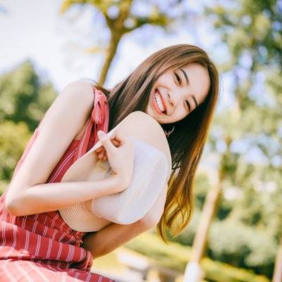 校园模特