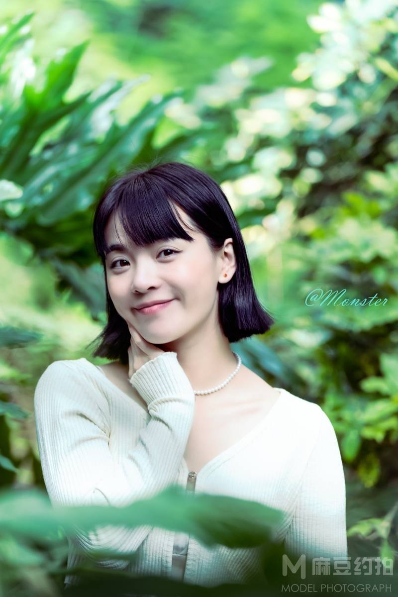 森系模特