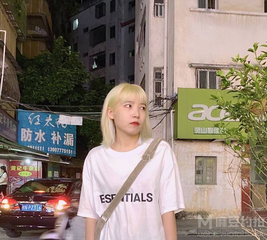 韩系模特