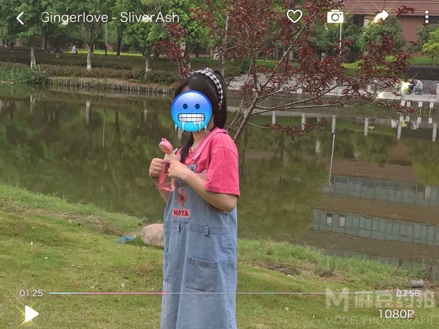 校园模特