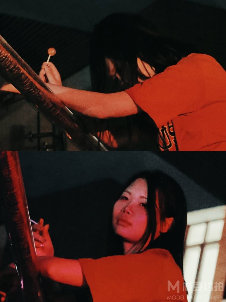 情绪模特