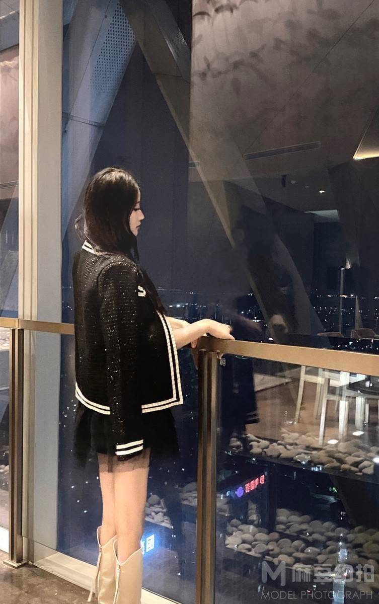 时尚模特
