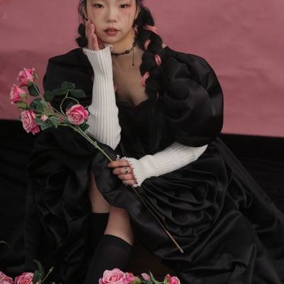 森系模特
