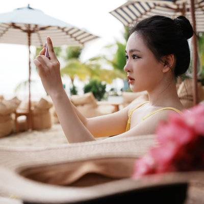 清新模特