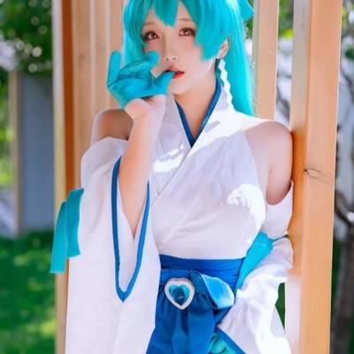 cosplay模特