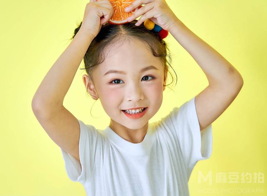 儿童摄影模特
