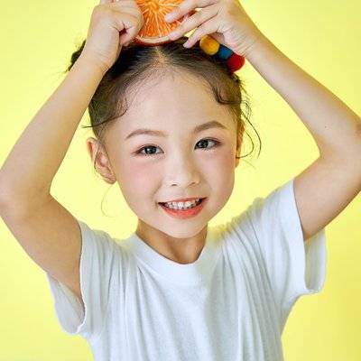 儿童摄影模特