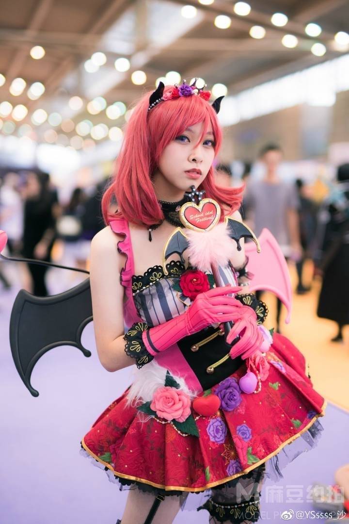 cosplay模特