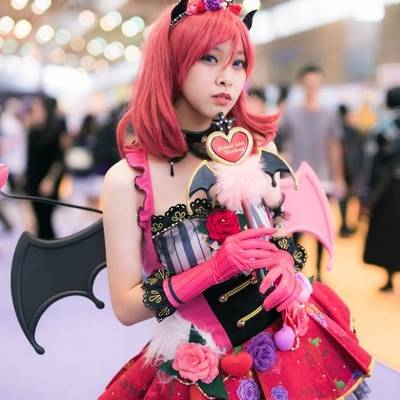 cosplay模特