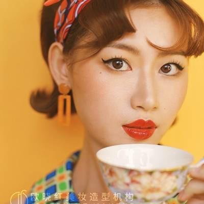 胶片模特
