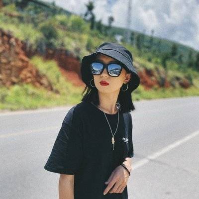 民国模特