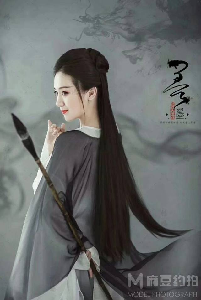 古风模特