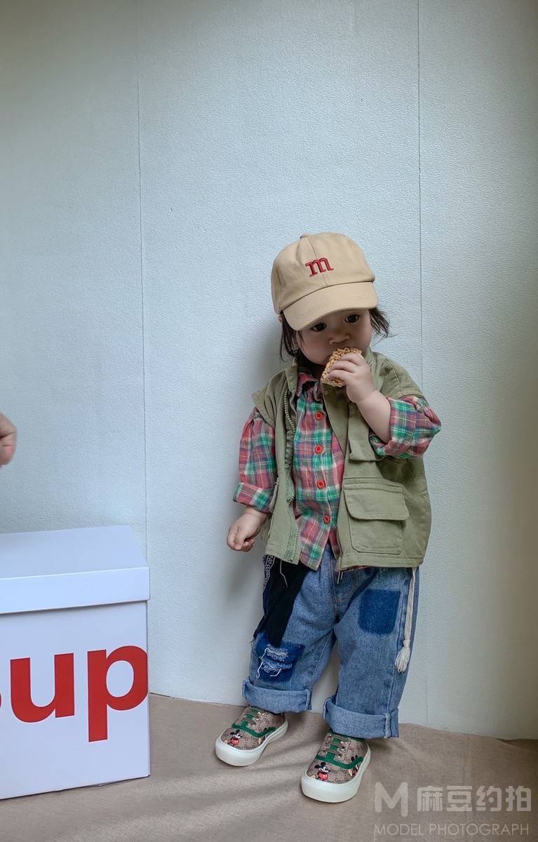 儿童摄影模特