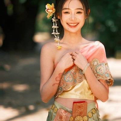 民国模特