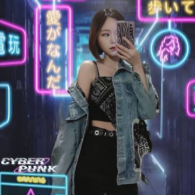 暗黑模特