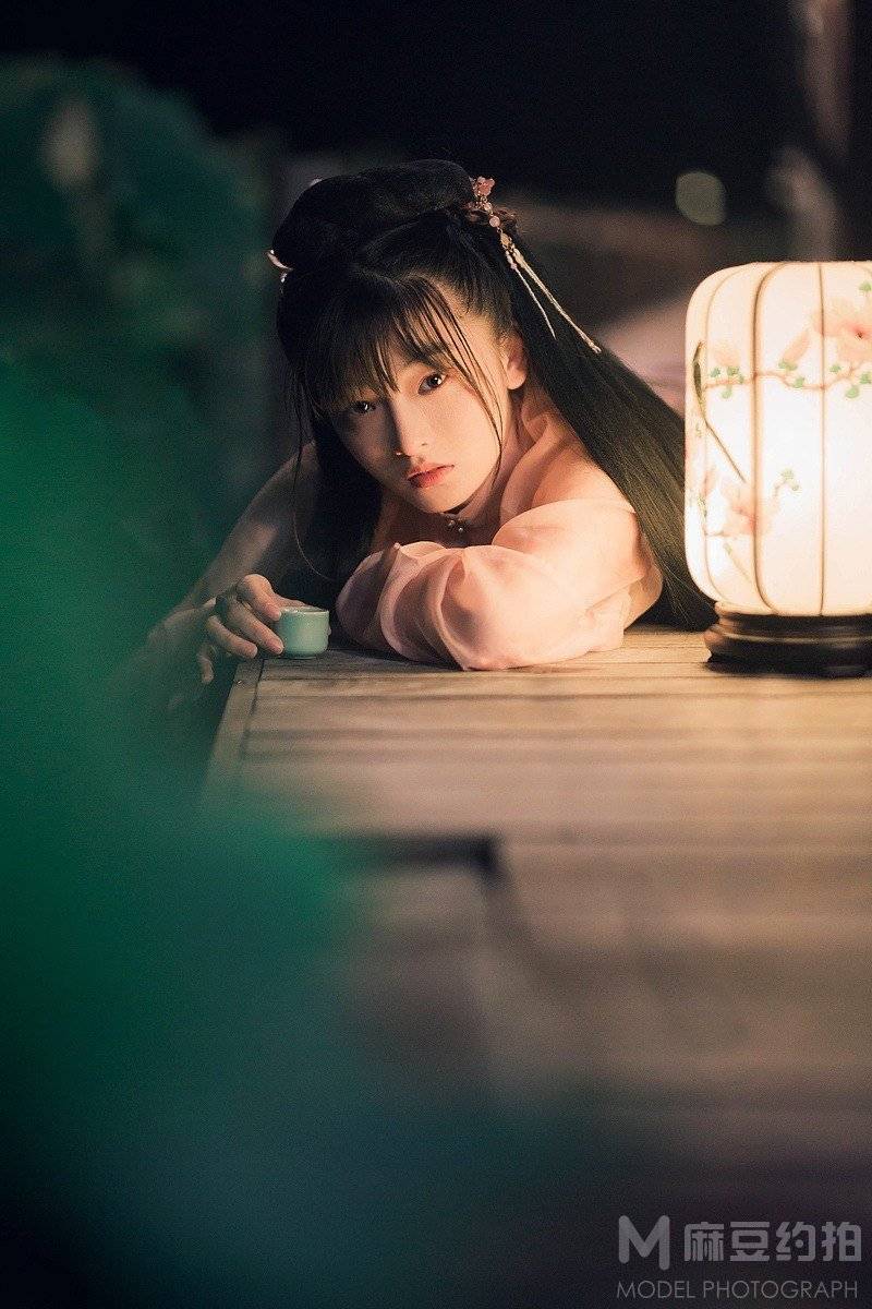 古风模特