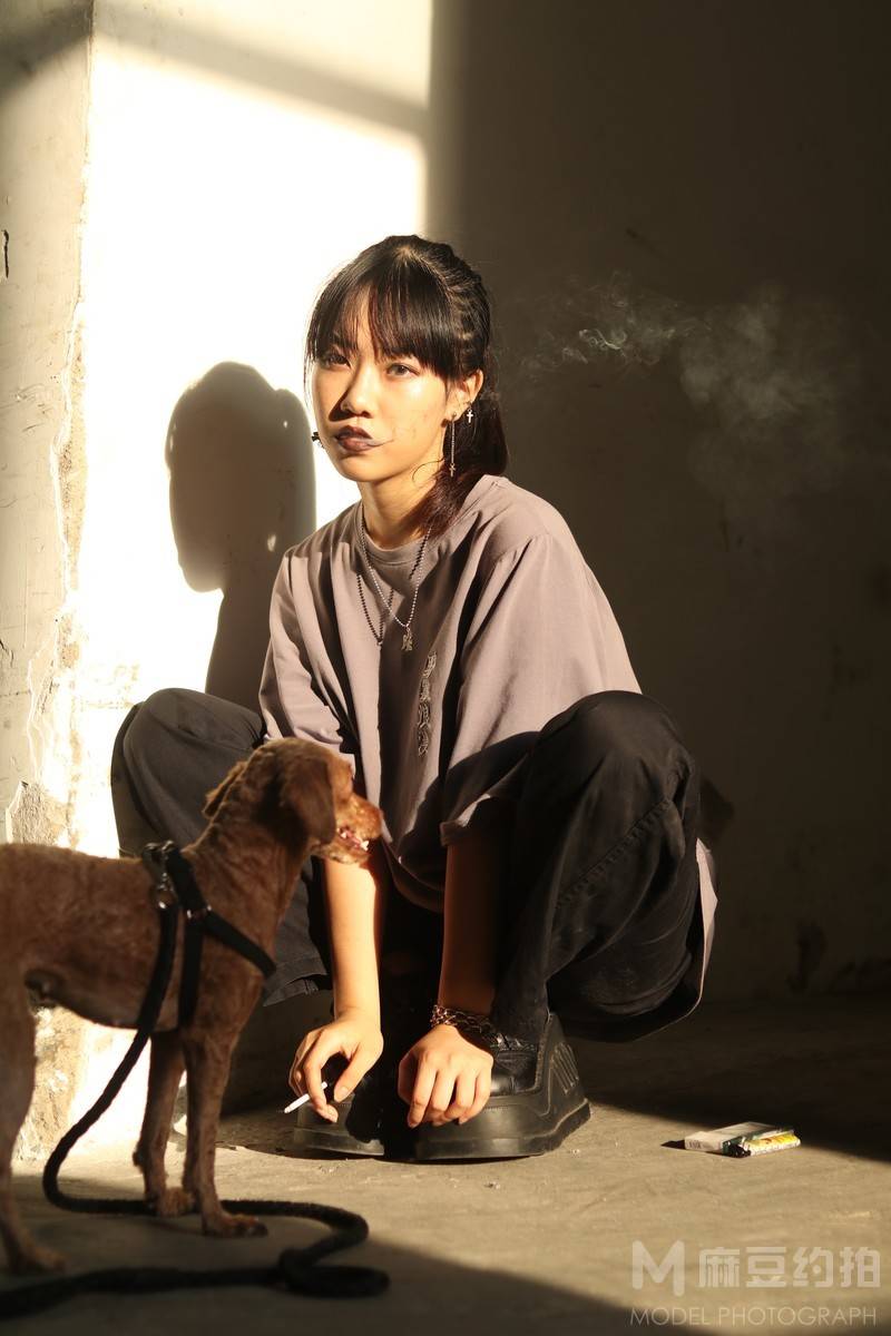 暗黑模特