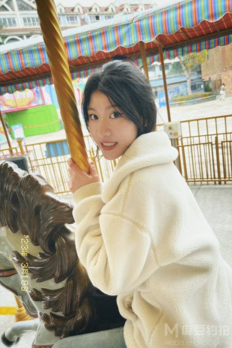 胶片模特