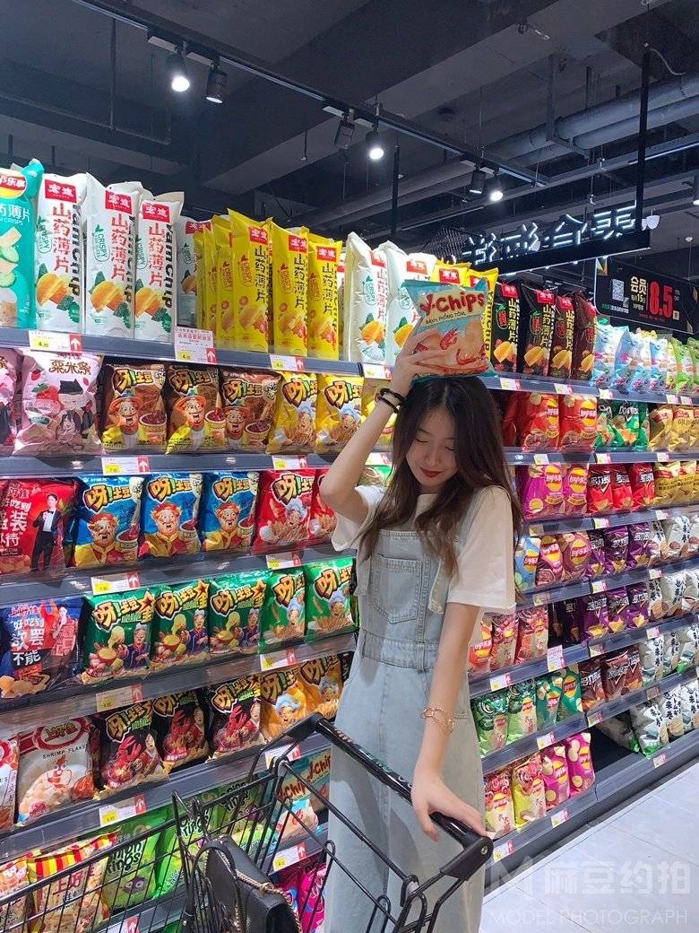 少女模特