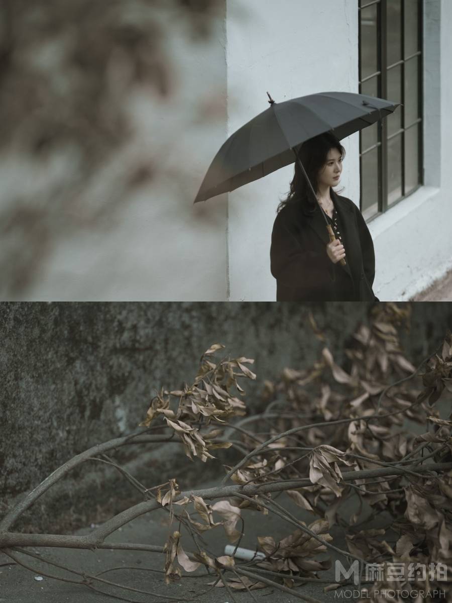 暗黑模特