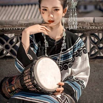 情侣模特