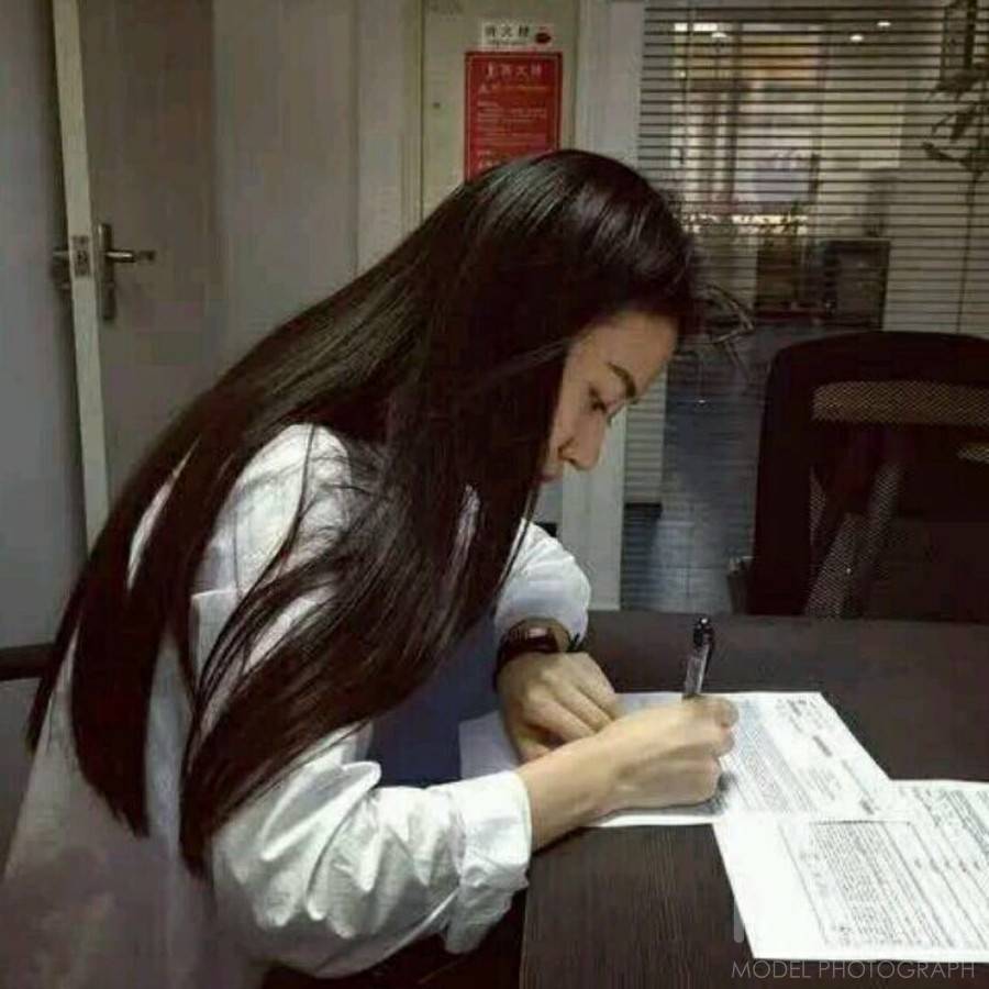 商务模特