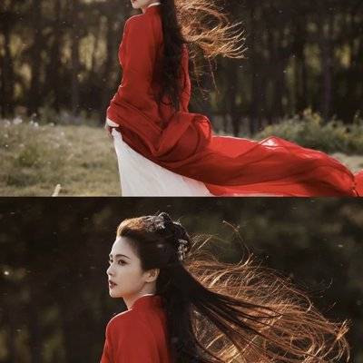 汉服模特
